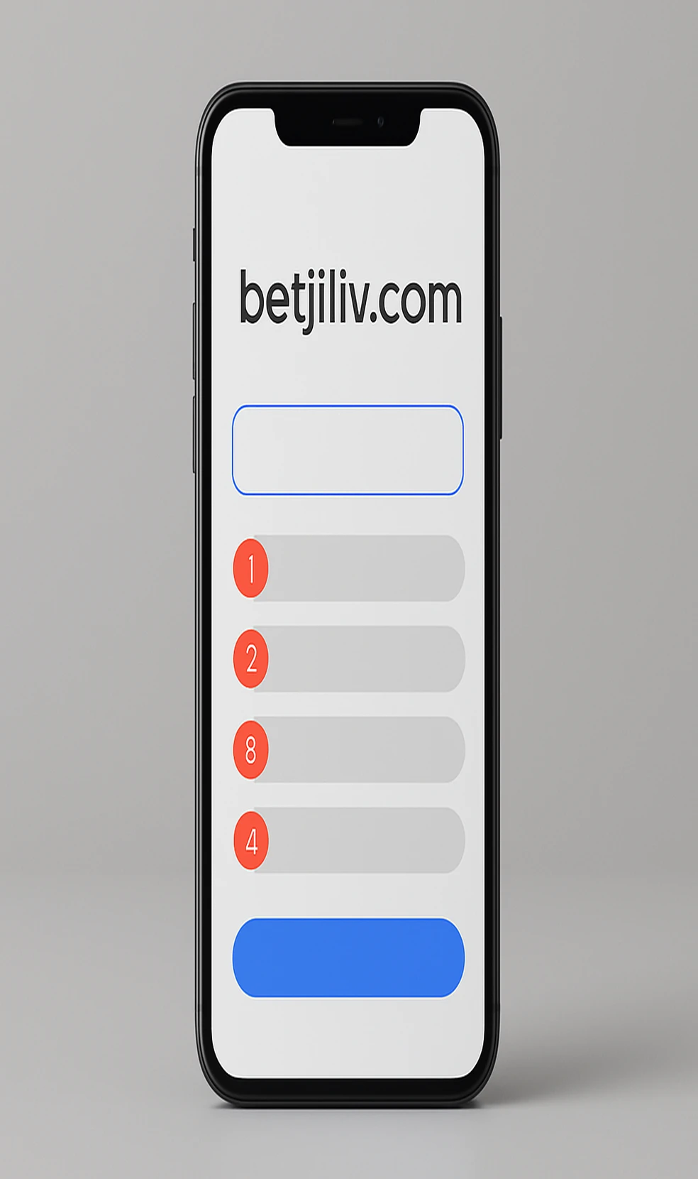 betjili রেজিস্টার ধাপ-3